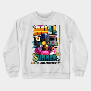 LOW HP - AULL SUMMER Crewneck Sweatshirt